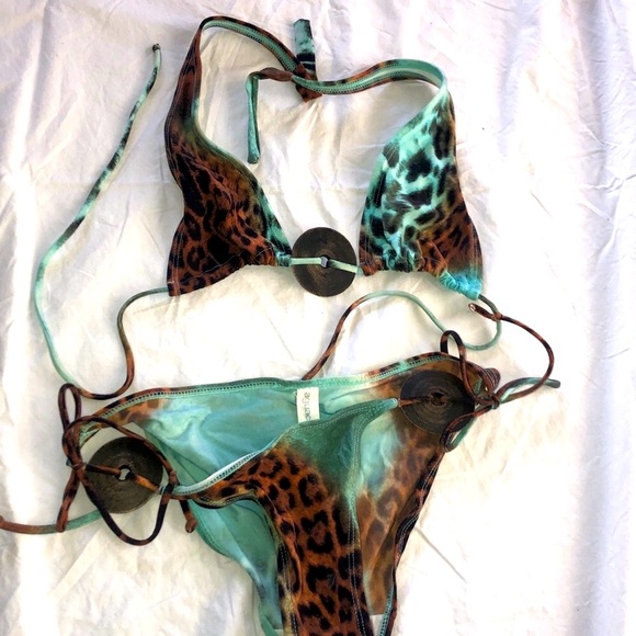 acacia swimwear Other - A designer bikini in a wild design